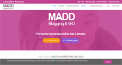 Desktop Screenshot of madd.it